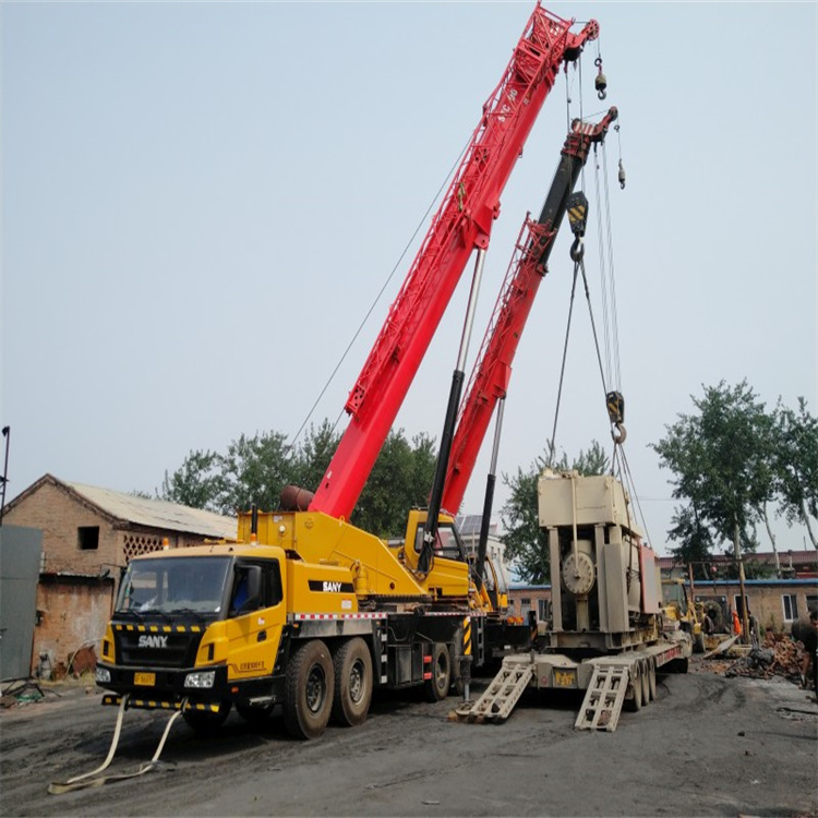 玉田附近大吊车出租|工地吊装设备租赁